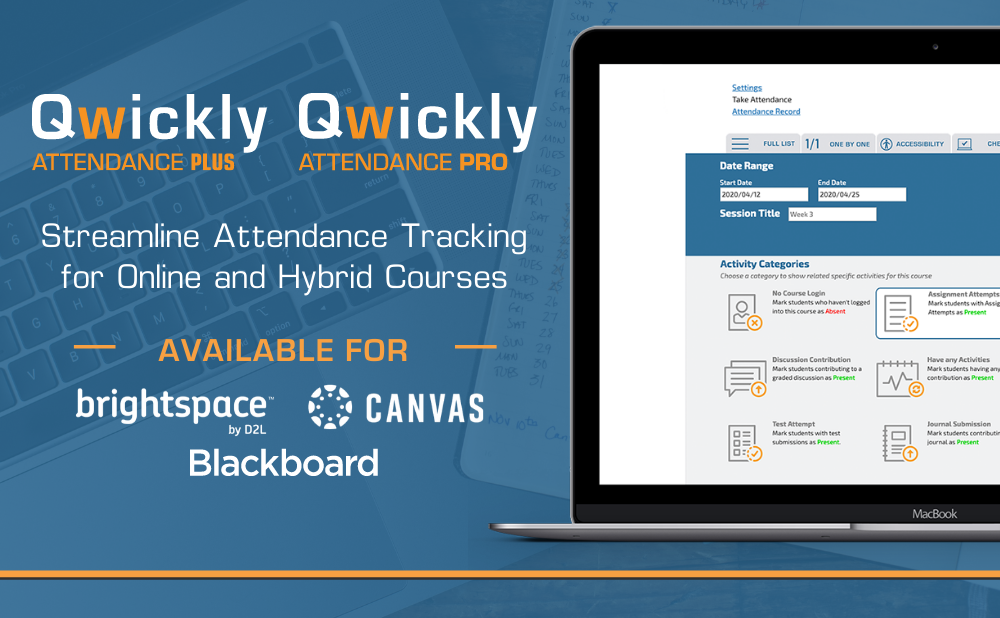 Qwickly Announces New Attendance Mode Aimed at Online Courses